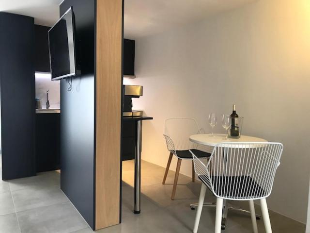 Acogedor Estudio suite en urbanización tranquila Famara Exterior foto